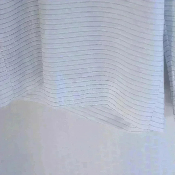 NWT Ben Hogan Perf. UPF 50 Sun Protect Size 36 white/grey stripe golf shorts - Picture 4 of 14